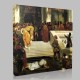 Eugène Delacroix-exécution du doge Marino Faliero Canvas