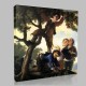Goya-Enfants cueillant des fruits Canvas