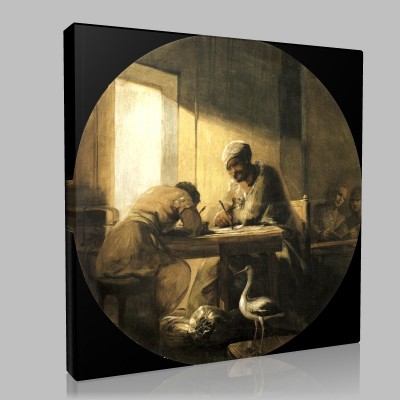 Goya-Le Commerce Canvas Goya-Le Commerce Canvas