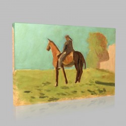 Odilon Redon-Apache (2) Stampa su Tela