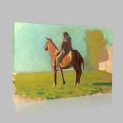 Odilon Redon-Apache Stampa su Tela