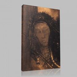 Odilon Redon-Christ Stampa su Tela
