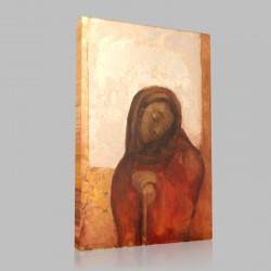 Odilon Redon-Despair Stampa su Tela
