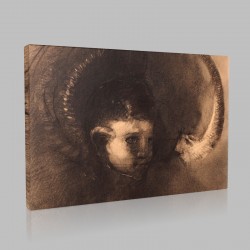 Odilon Redon-Dream Stampa su Tela