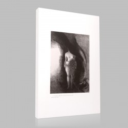 Odilon Redon-Le Grande Isis Stampa su Tela