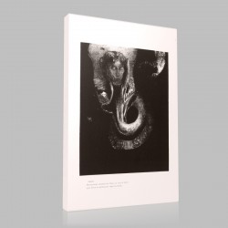 Odilon Redon-Le Tentation de Sain Stampa su Tela