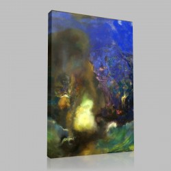 Odilon Redon-Roger and Angelica Stampa su Tela