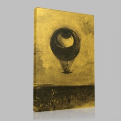 Odilon Redon-The Eye-Balloon Stampa su Tela