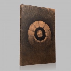 Odilon Redon-The Well Stampa su Tela