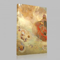 Odilon Redon-Underwater Vision Stampa su Tela