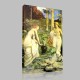Pierre Puvis de Chavannes-The Source Stampa su Tela
