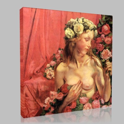 Léon Frédéric-Ages of Life,Left Canvas Léon Frédéric-Ages of Life,Left Canvas