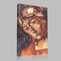 Kuzma Sergeevich Petrov Vodkin-Angel Stampa su Tela