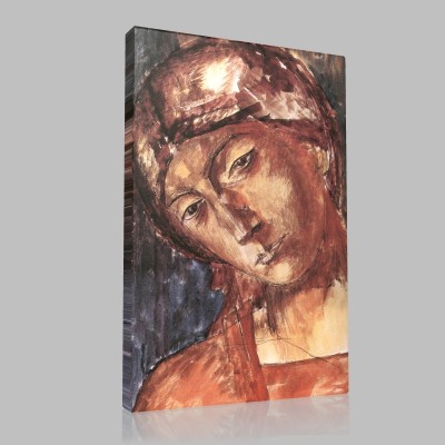 Kuzma Sergeevich Petrov Vodkin-Angel Canvas Kuzma Sergeevich Petrov Vodkin-Angel Canvas