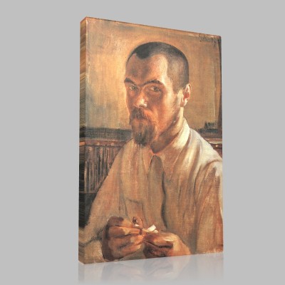 Kuzma Sergeevich Petrov Vodkin-Autoportrait Canvas