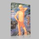 Kuzma Sergeevich Petrov Vodkin-Bathing Boys Canvas