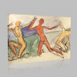 Kuzma Sergeevich Petrov Vodkin-Boys Stampa su Tela