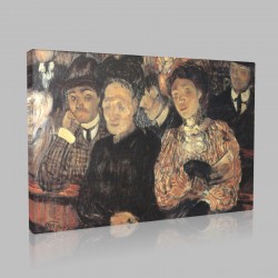 Kuzma Sergeevich Petrov Vodkin-Drama at the Theatre Stampa su Tela