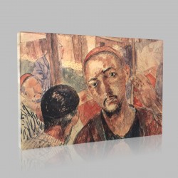 Kuzma Sergeevich Petrov Vodkin-In Semerkant Stampa su Tela