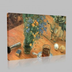 Kuzma Sergeevich Petrov Vodkin-Morning still-life Stampa su Tela