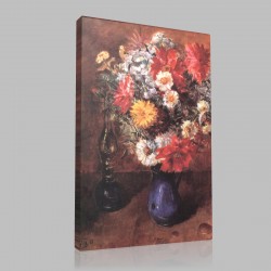 Kuzma Sergeevich Petrov Vodkin-Naturmort Flower Bouquet Stampa su Tela