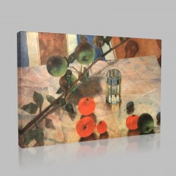 Kuzma Sergeevich Petrov Vodkin-Pink,Still Life Stampa su Tela