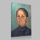 Kuzma Sergeevich Petrov Vodkin-Portrait A.P.Petrovoj-Vodkinoj, mother of the artist Canvas