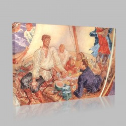 Kuzma Sergeevich Petrov Vodkin-Stepan Razim Stampa su Tela