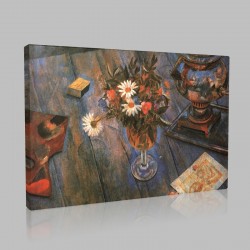 Kuzma Sergeevich Petrov Vodkin-Still-life with a samovar Stampa su Tela