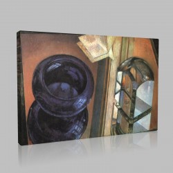 Kuzma Sergeevich Petrov Vodkin-Still-life with an ashtray Stampa su Tela