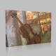 Kuzma Sergeevich Petrov Vodkin-The Violin (2) Canvas