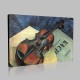 Kuzma Sergeevich Petrov Vodkin-The Violin Canvas