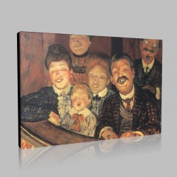 Kuzma Sergeevich Petrov Vodkin-Theatre Stampa su Tela