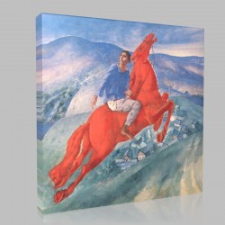 Kuzma Sergeevich Petrov Vodkin-Fantasy Stampa su Tela