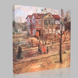 Kuzma Sergeevich Petrov Vodkin-Frame Stampa su Tela