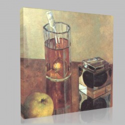 Kuzma Sergeevich Petrov Vodkin-Still-life with an inkwell Stampa su Tela