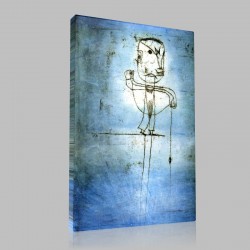 Paul Klee-Le pêcheur Stampa su Tela