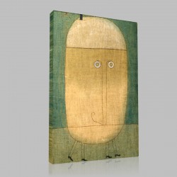 Paul Klee-Mask of Fear Stampa su Tela
