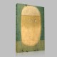 Paul Klee-Mask of Fear Stampa su Tela