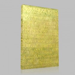 Paul Klee-Pastorale Stampa su Tela