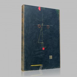Paul Klee-Portrait of an Artist Stampa su Tela