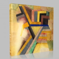 Paul Klee-Klee Stampa su Tela
