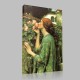 J.W Waterhouse-My Sweet Rose Canvas