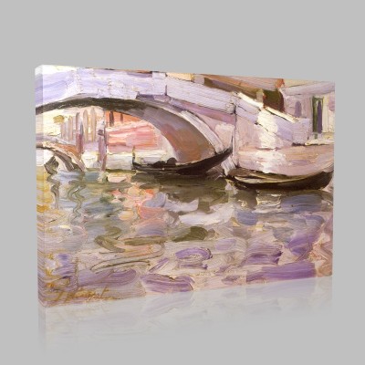John Singer Sargent-Under The Rialto Bridge Canvas