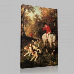 Thomas Blinks-To The Cover Stampa su Tela