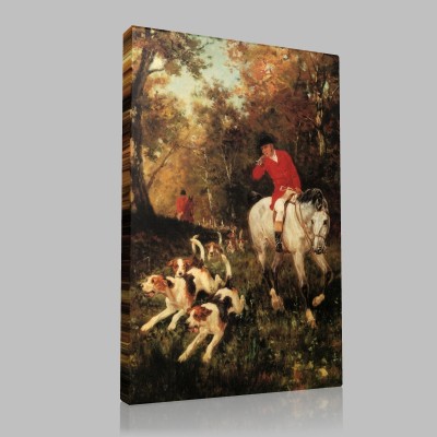 Thomas Blinks-To The Cover Stampa su Tela