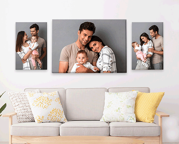 You Can Order Canvas Paintings With Your Own Photos